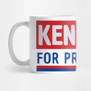 Kennedy For President Mug